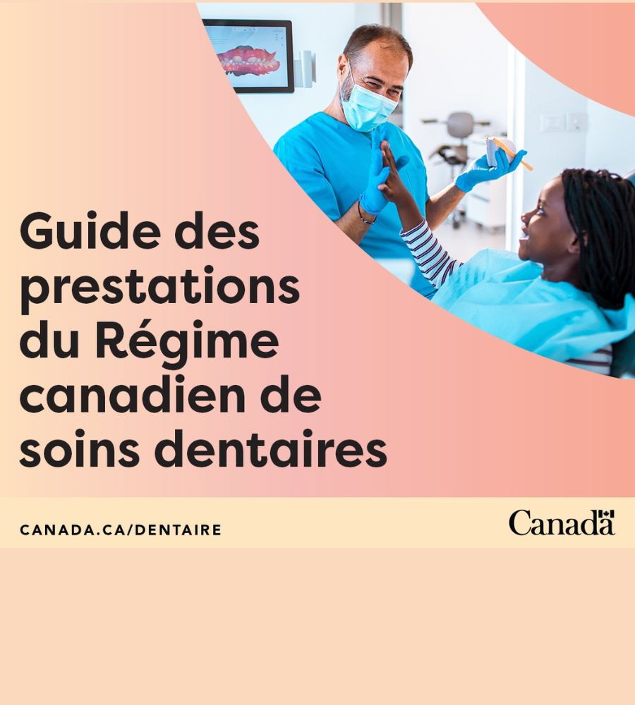 Régime canadien de soins dentaires  Centre dentaire Nathalie Kadoch a LaSalle
